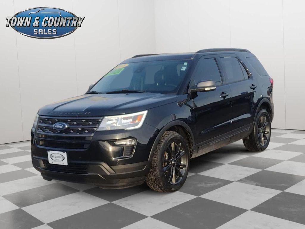 used 2018 Ford Explorer car, priced at $22,900