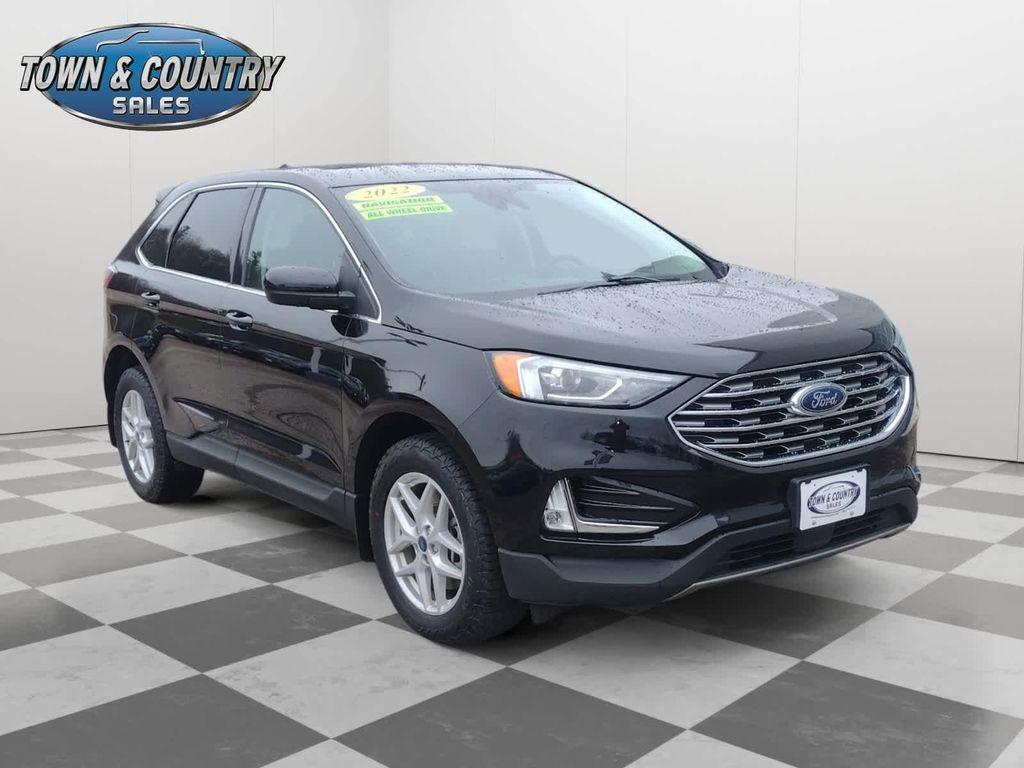 used 2022 Ford Edge car, priced at $24,900