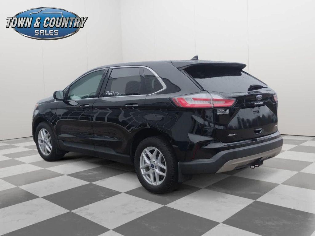 used 2022 Ford Edge car, priced at $24,900