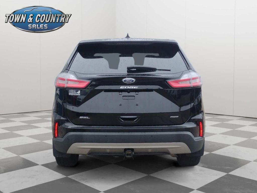 used 2022 Ford Edge car, priced at $24,900