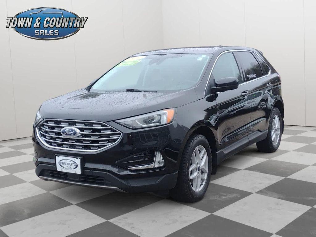 used 2022 Ford Edge car, priced at $24,900