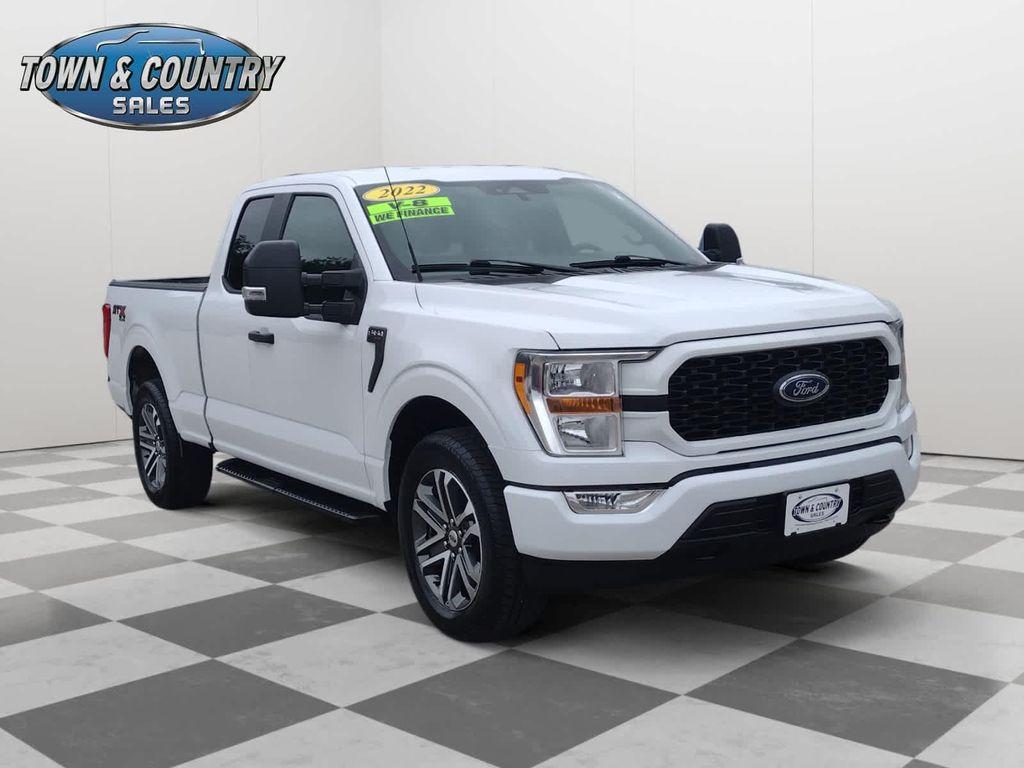 used 2022 Ford F-150 car, priced at $37,980