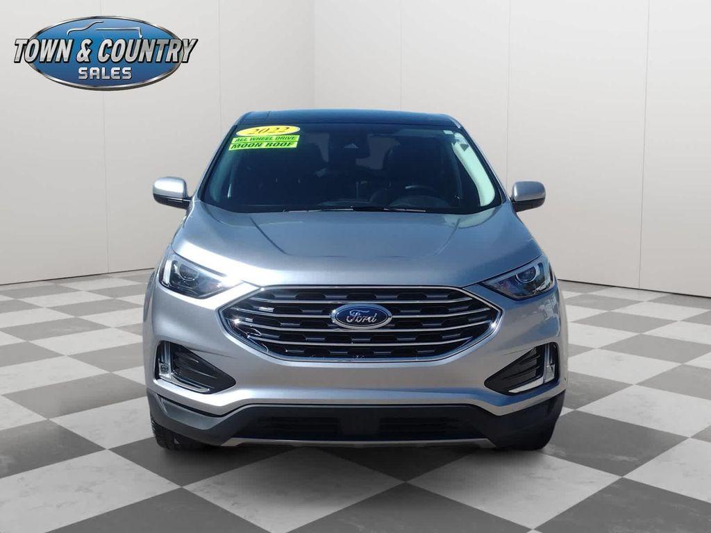 used 2022 Ford Edge car, priced at $29,900