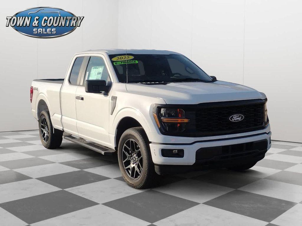 new 2025 Ford F-150 car, priced at $48,911