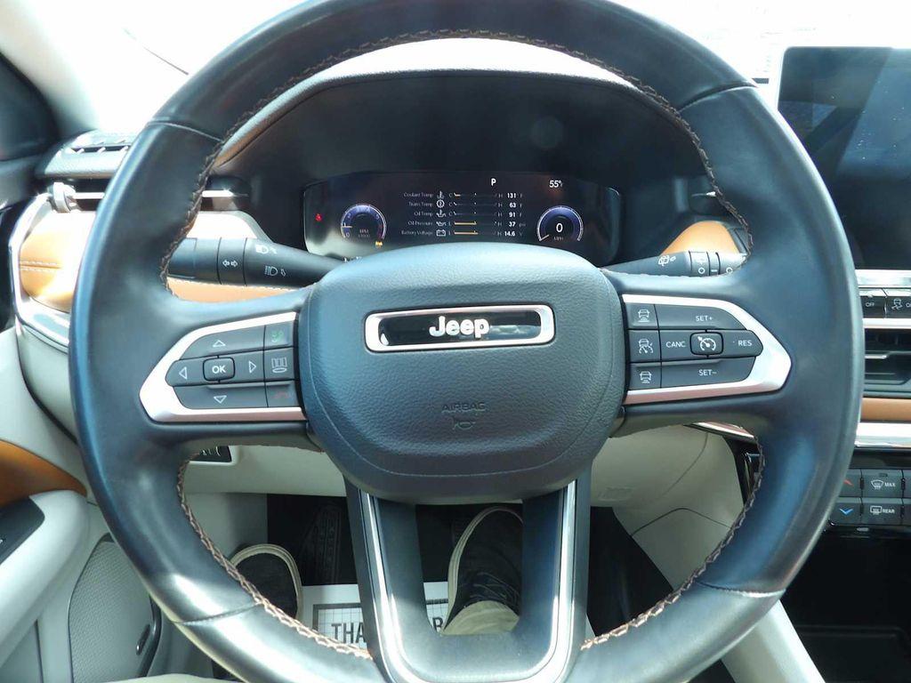 used 2022 Jeep Compass car, priced at $27,900