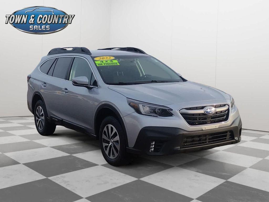 used 2022 Subaru Outback car, priced at $24,995