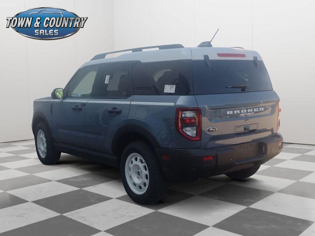 new 2025 Ford Bronco Sport car, priced at $35,817