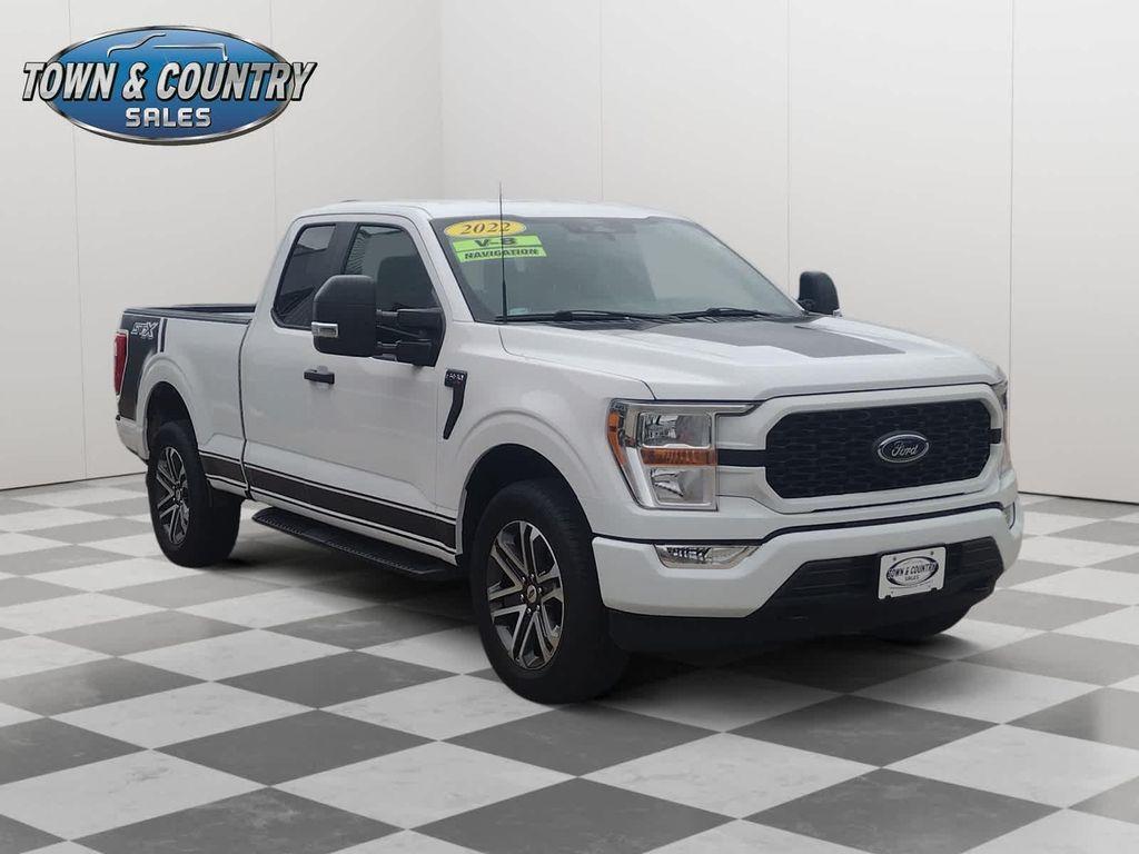 used 2022 Ford F-150 car, priced at $37,980