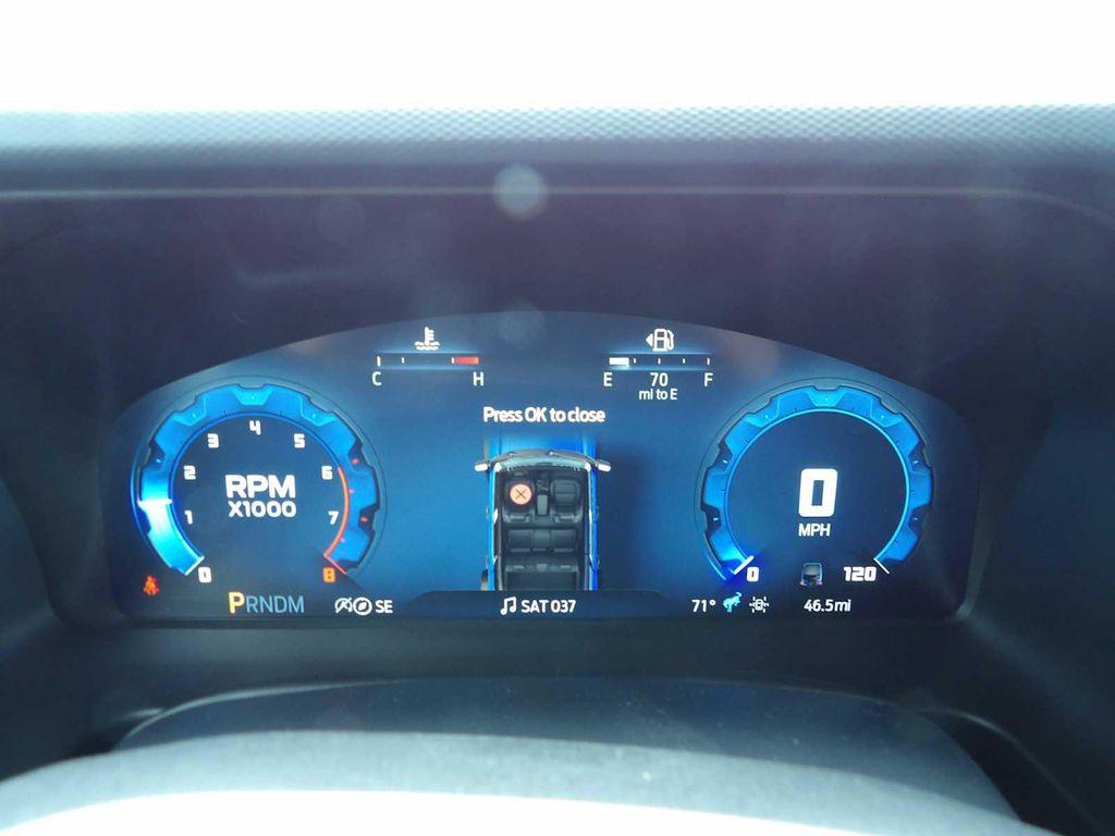 new 2025 Ford Bronco car, priced at $55,149