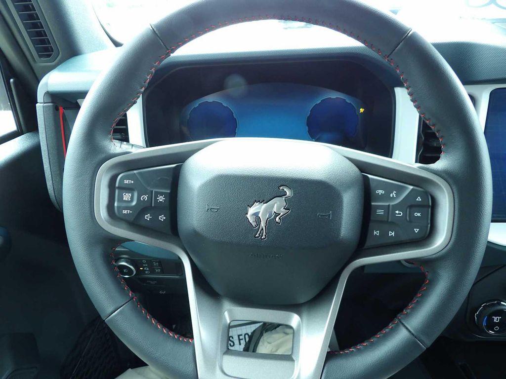 new 2025 Ford Bronco car, priced at $55,149