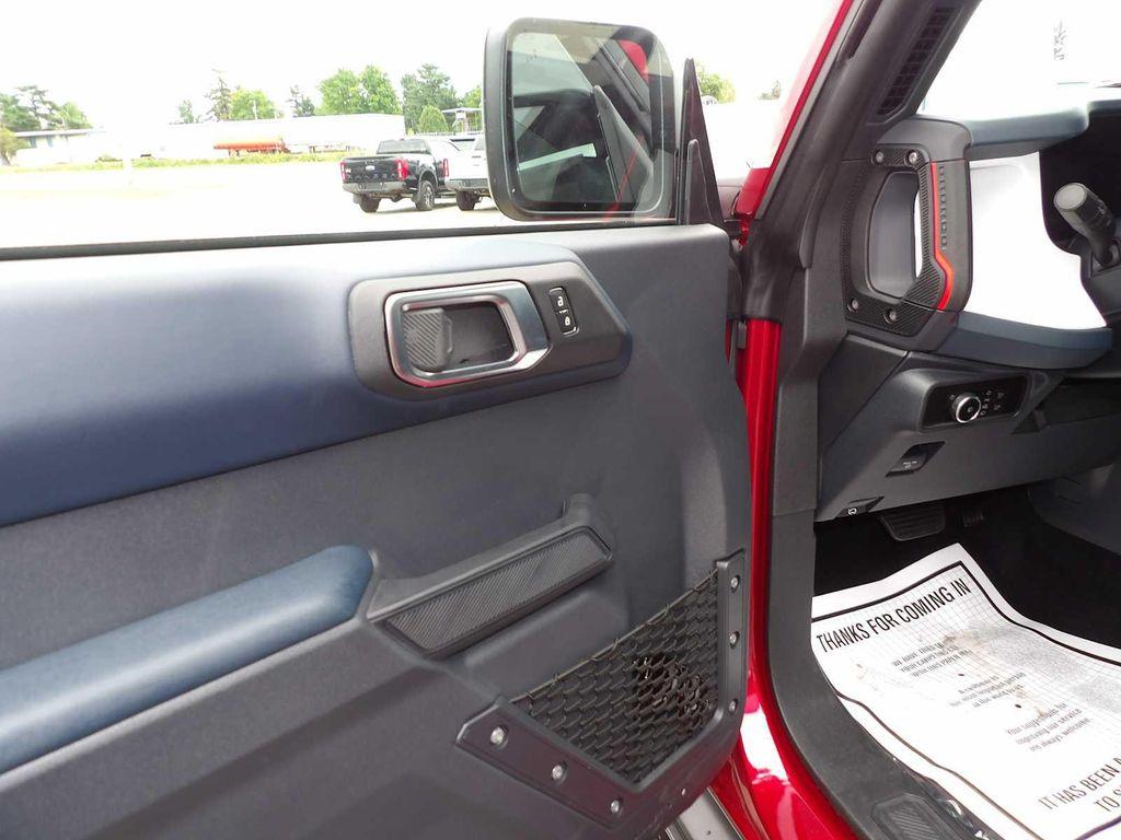 new 2025 Ford Bronco car, priced at $55,149