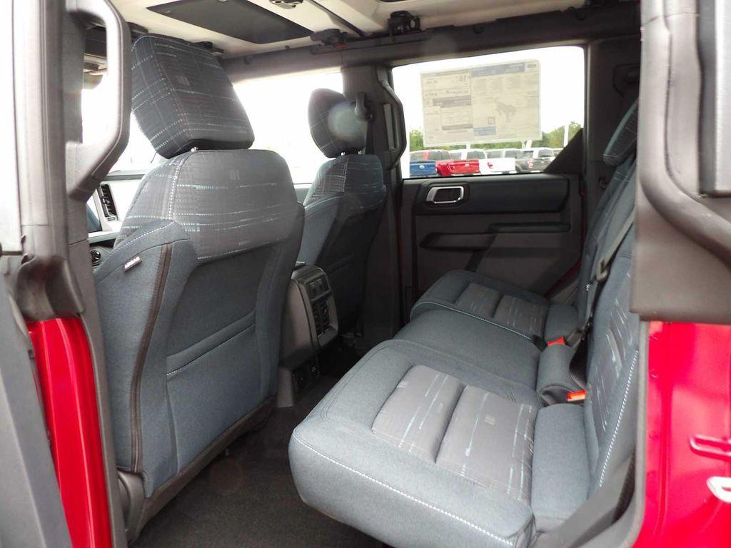 new 2025 Ford Bronco car, priced at $55,149