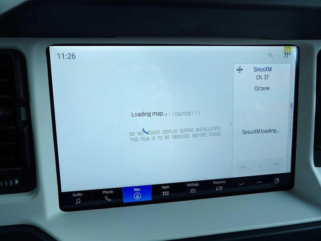 new 2025 Ford Bronco car, priced at $55,149