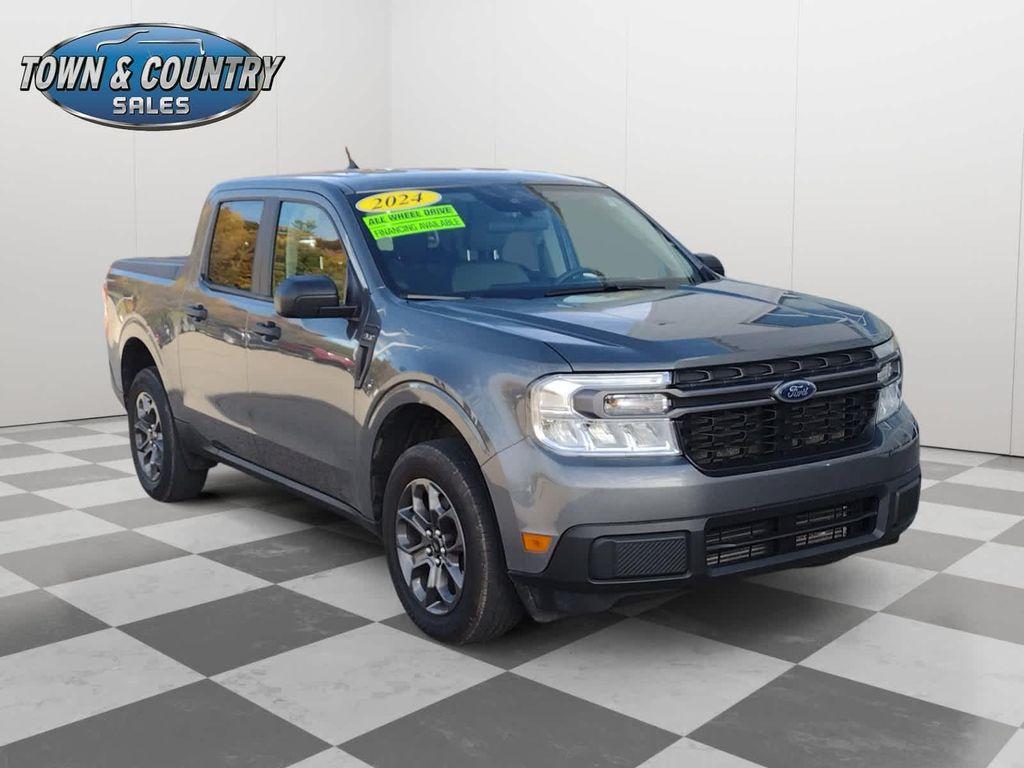 used 2024 Ford Maverick car, priced at $34,900