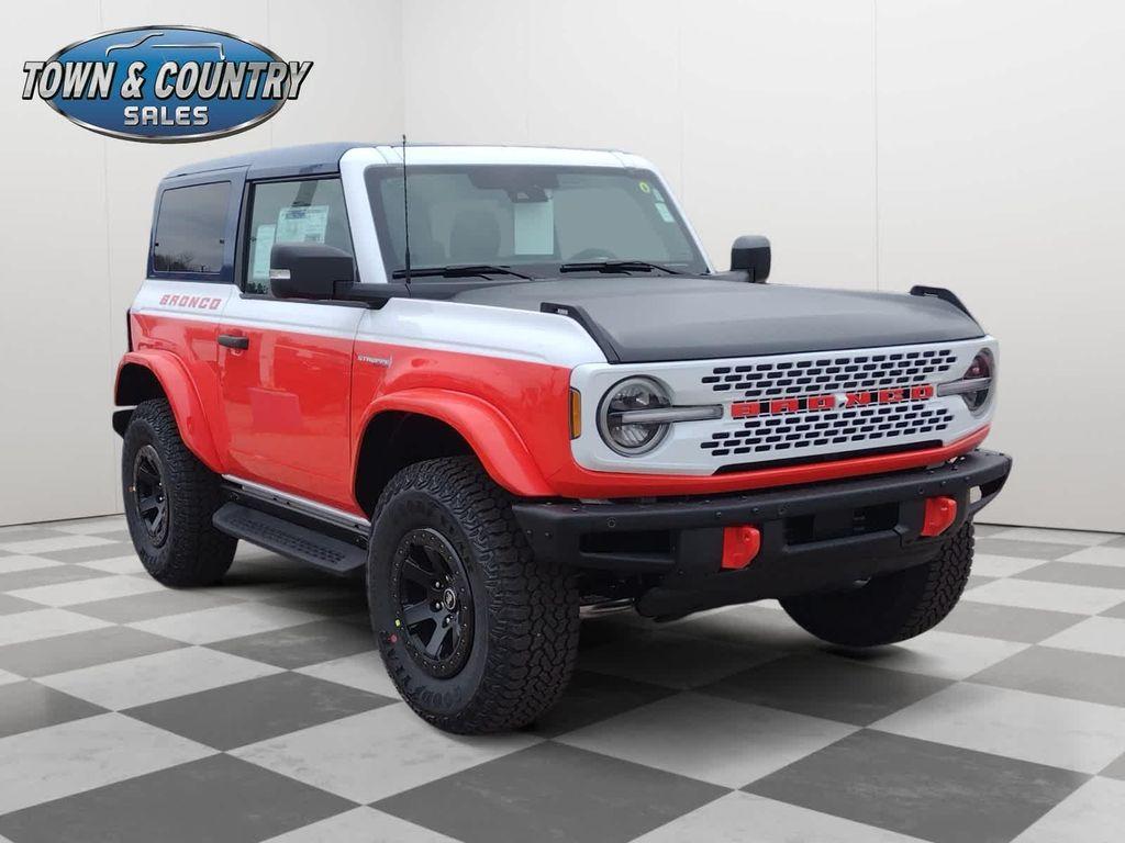 new 2025 Ford Bronco car, priced at $72,511