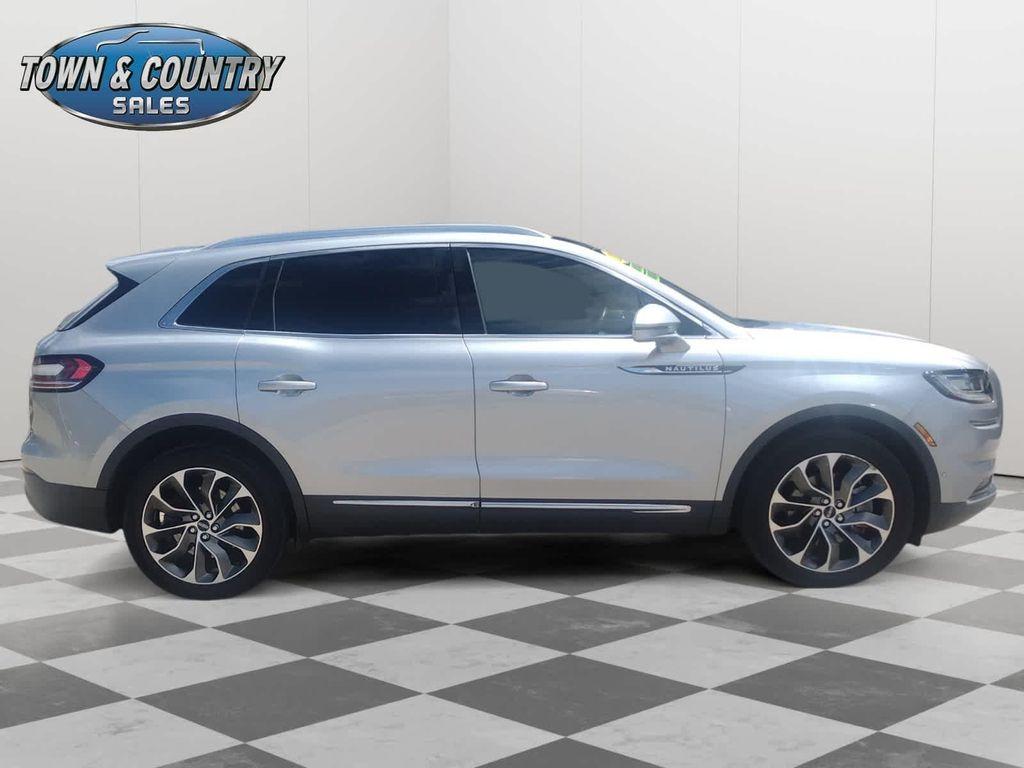 used 2021 Lincoln Nautilus car, priced at $34,900