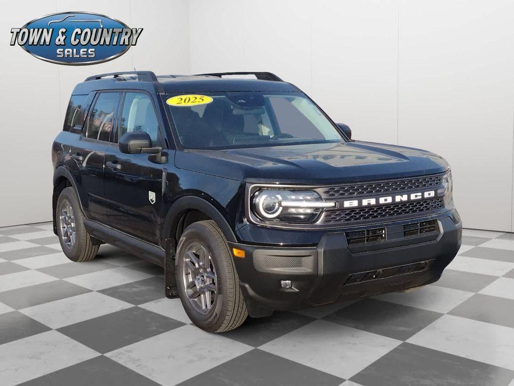new 2025 Ford Bronco Sport car, priced at $35,526