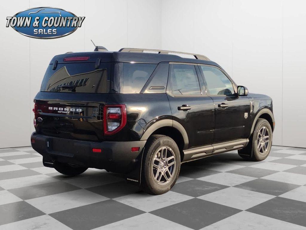 new 2025 Ford Bronco Sport car, priced at $35,526