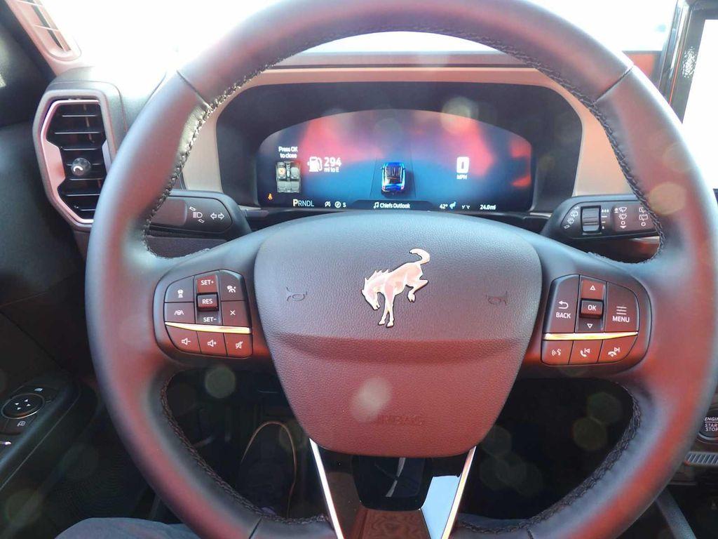 new 2025 Ford Bronco Sport car, priced at $35,526