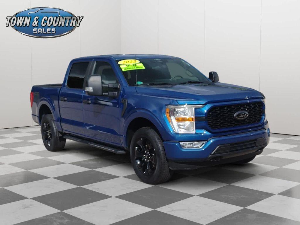 used 2022 Ford F-150 car, priced at $44,275