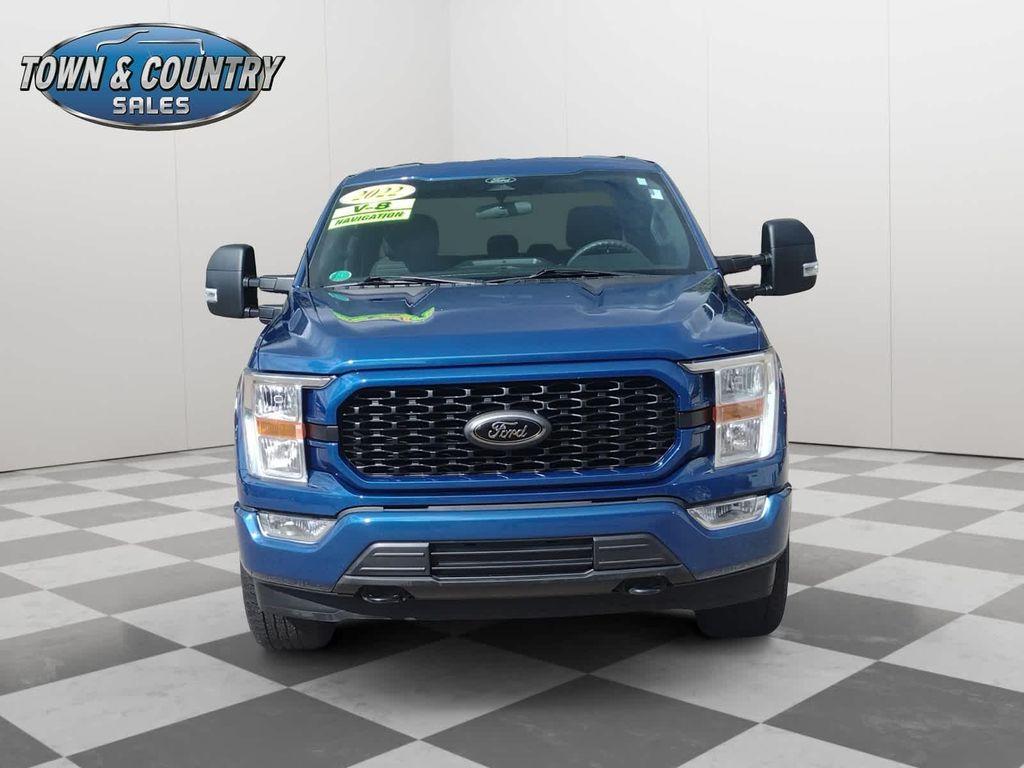 used 2022 Ford F-150 car, priced at $44,275