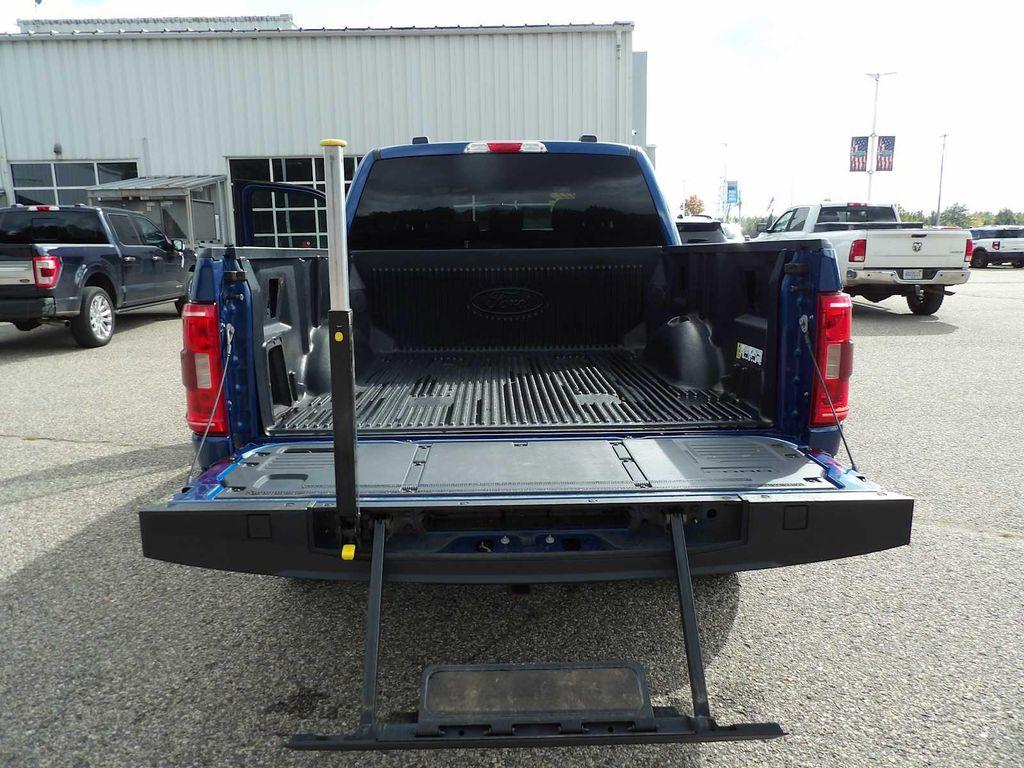 used 2022 Ford F-150 car, priced at $44,275