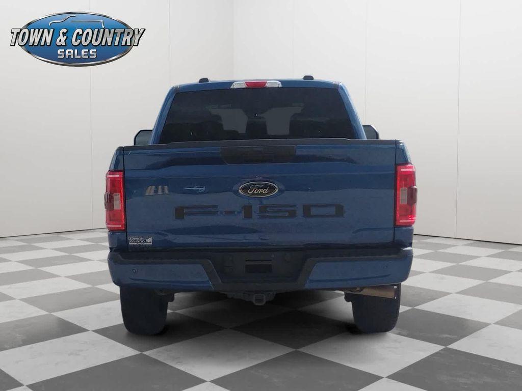 used 2022 Ford F-150 car, priced at $44,275