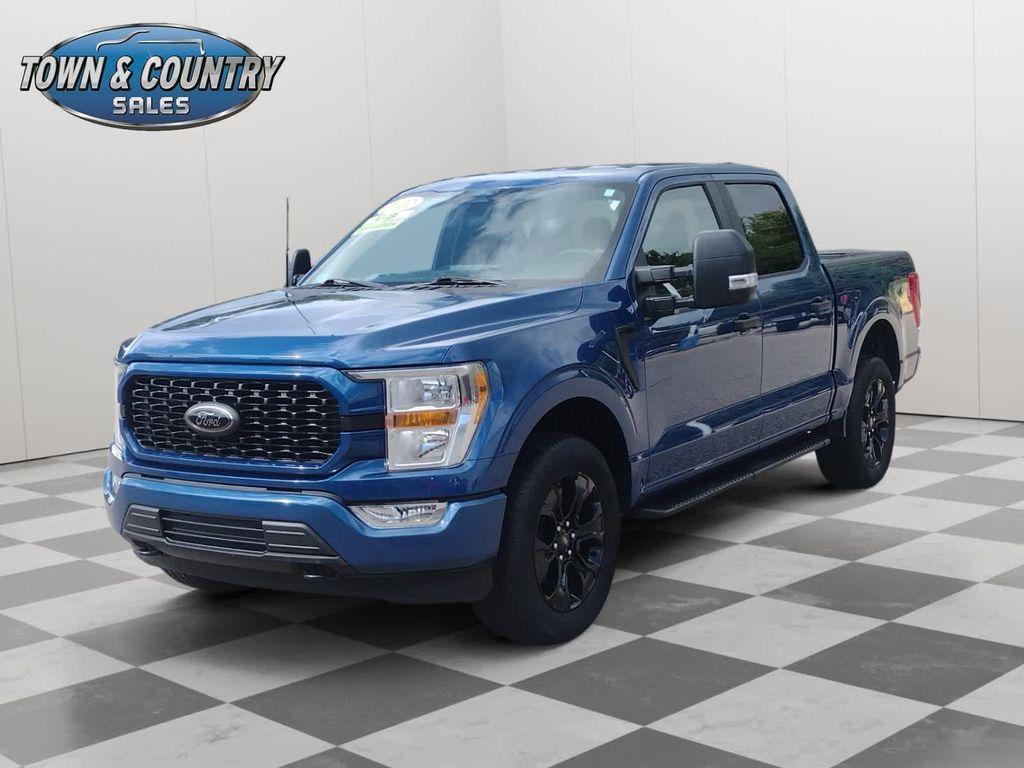 used 2022 Ford F-150 car, priced at $44,275