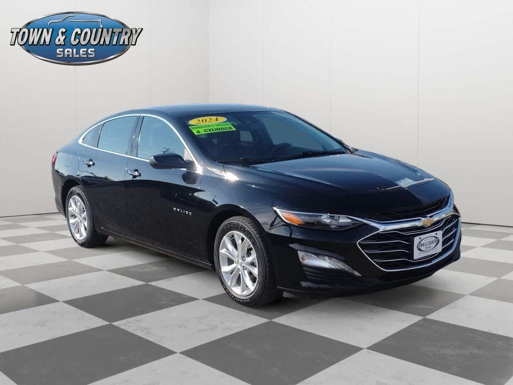 used 2024 Chevrolet Malibu car, priced at $25,995