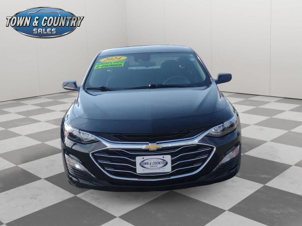 used 2024 Chevrolet Malibu car, priced at $25,995