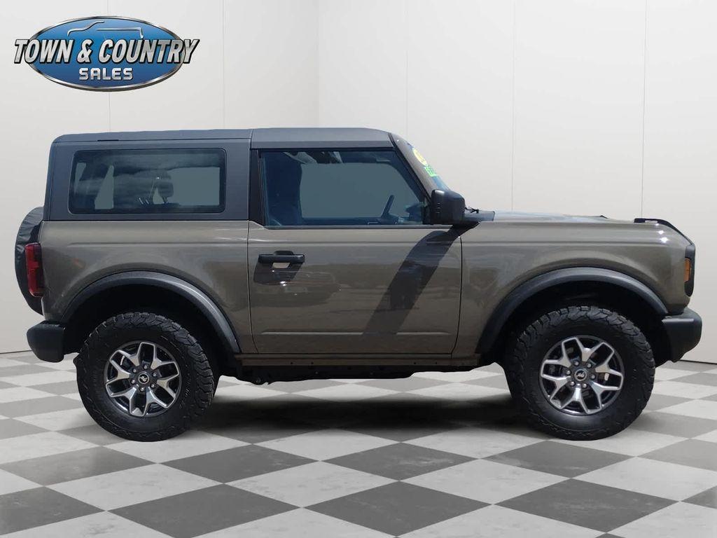 used 2025 Ford Bronco car, priced at $39,995