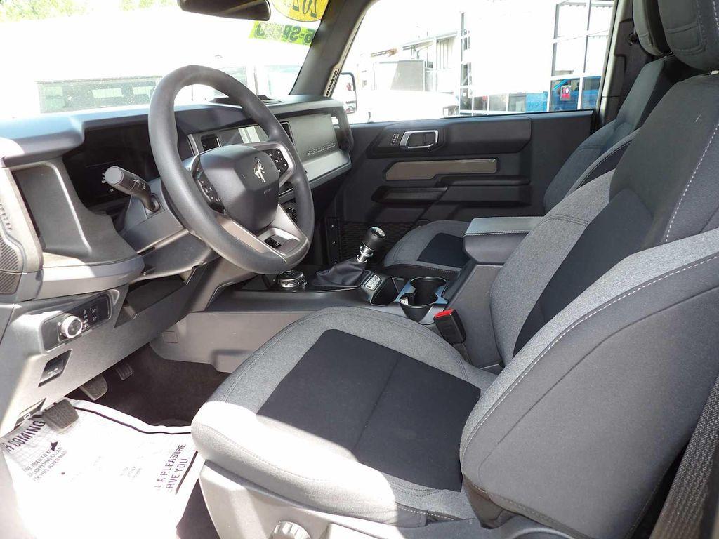 used 2025 Ford Bronco car, priced at $39,995