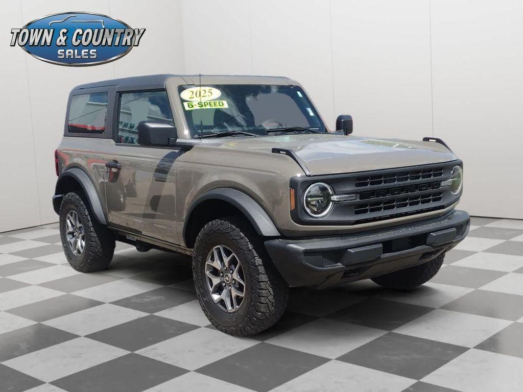 used 2025 Ford Bronco car, priced at $39,995