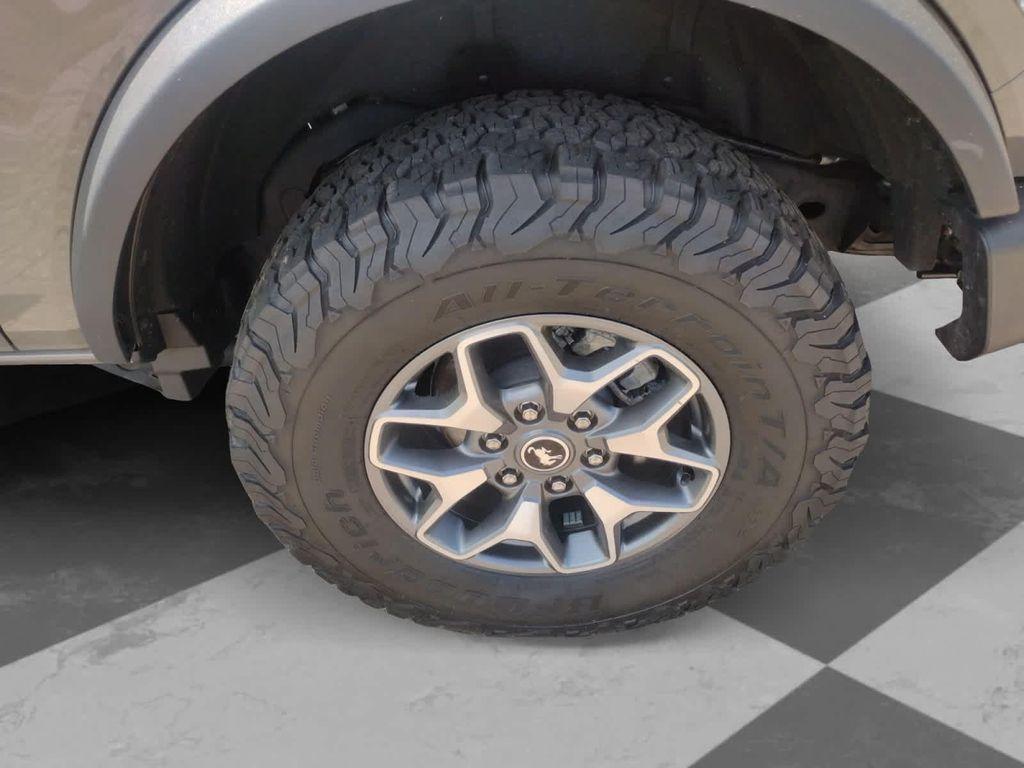 used 2025 Ford Bronco car, priced at $39,995
