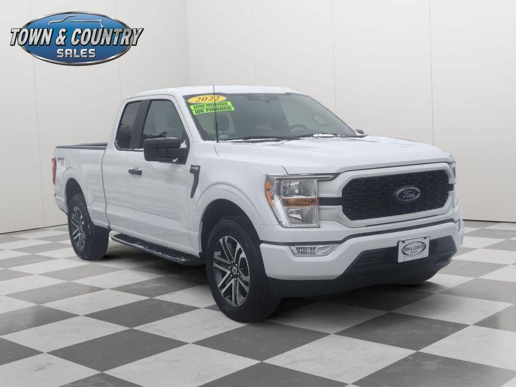 used 2022 Ford F-150 car, priced at $40,900