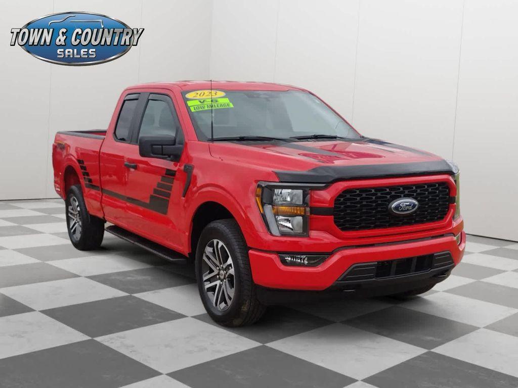 used 2023 Ford F-150 car, priced at $43,650