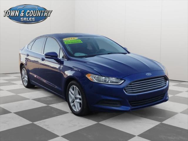 used 2016 Ford Fusion car, priced at $16,900
