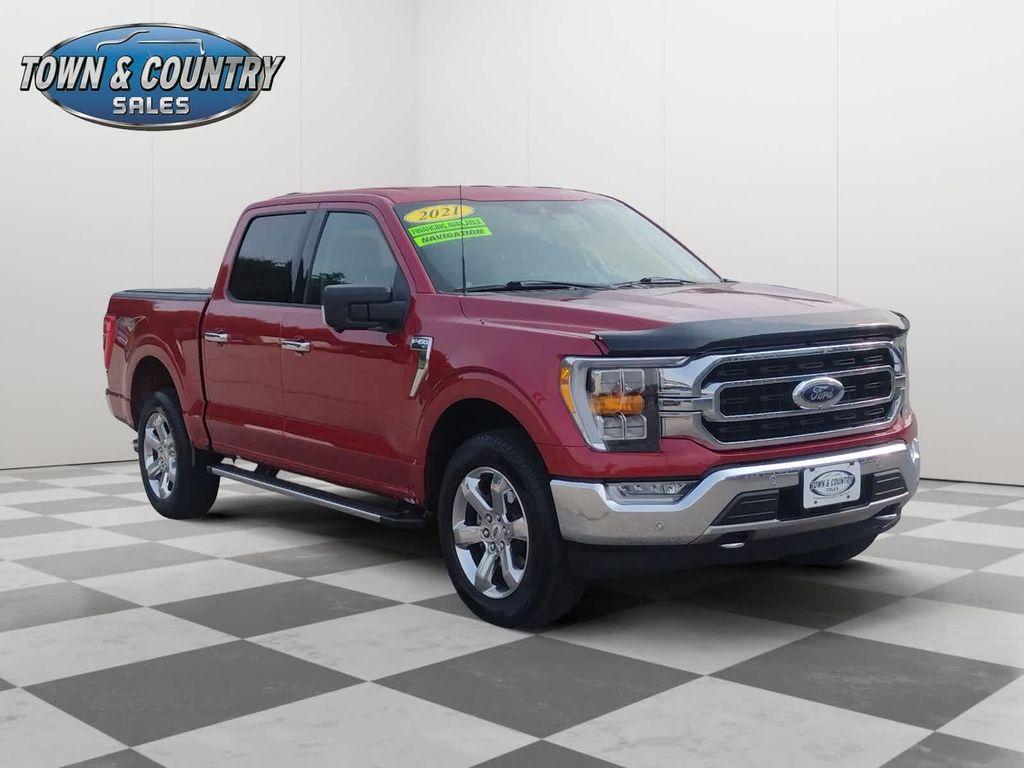 used 2021 Ford F-150 car, priced at $39,995