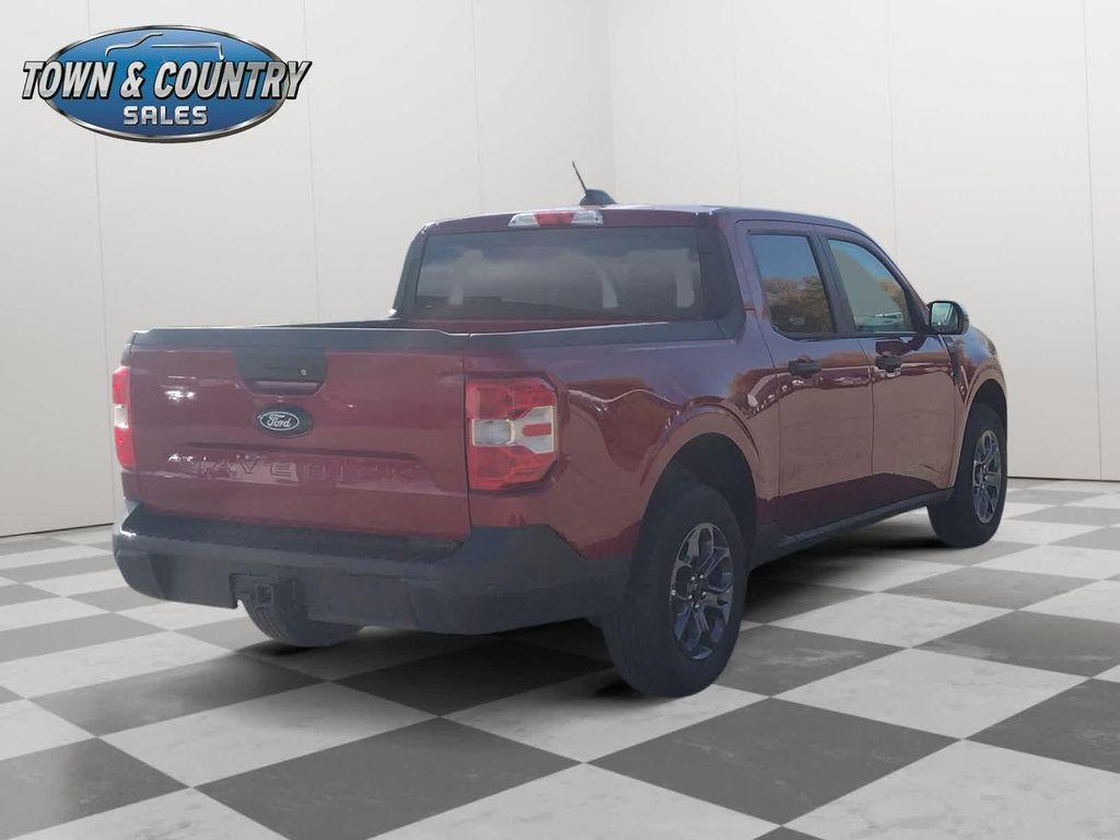 new 2025 Ford Maverick car, priced at $34,211