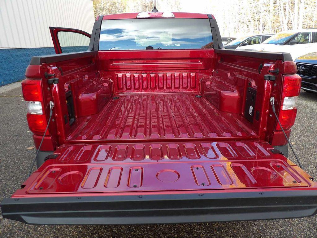 new 2025 Ford Maverick car, priced at $34,211