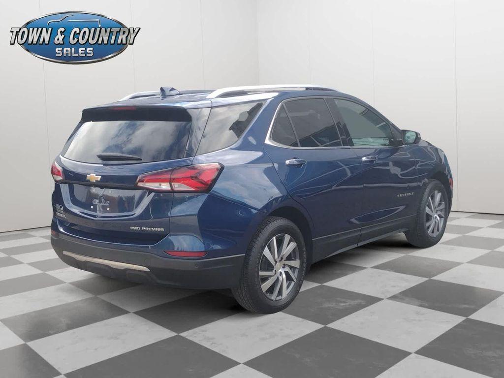 used 2022 Chevrolet Equinox car, priced at $26,500