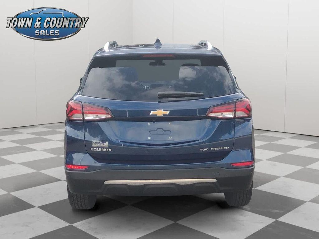 used 2022 Chevrolet Equinox car, priced at $26,500