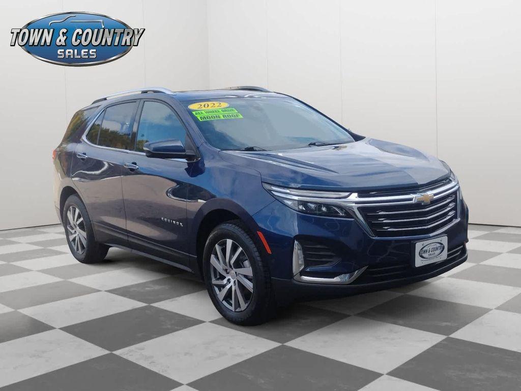used 2022 Chevrolet Equinox car, priced at $26,500
