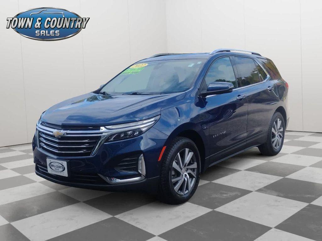 used 2022 Chevrolet Equinox car, priced at $26,500