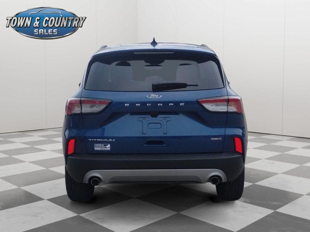 used 2022 Ford Escape car, priced at $24,375