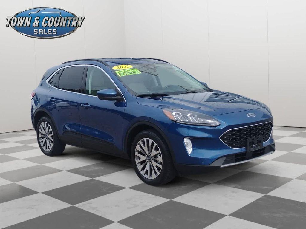 used 2022 Ford Escape car, priced at $31,900