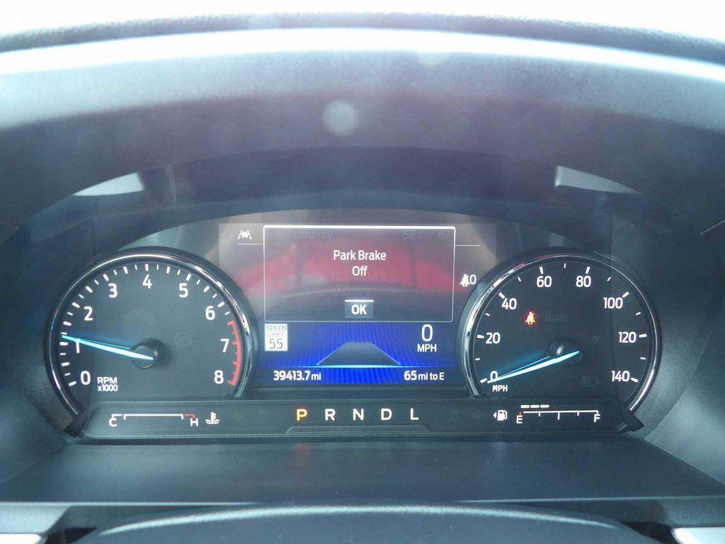 used 2022 Ford Explorer car, priced at $37,500