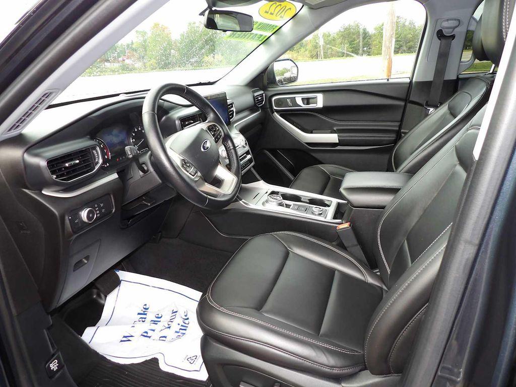 used 2022 Ford Explorer car, priced at $37,500