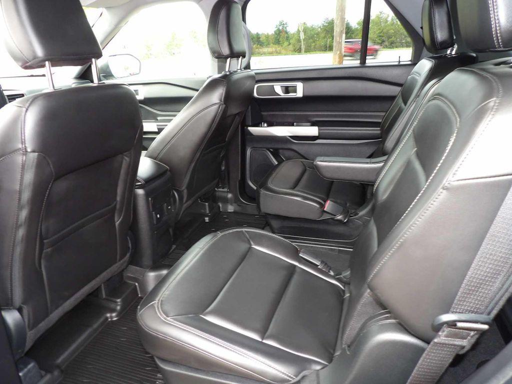 used 2022 Ford Explorer car, priced at $37,500
