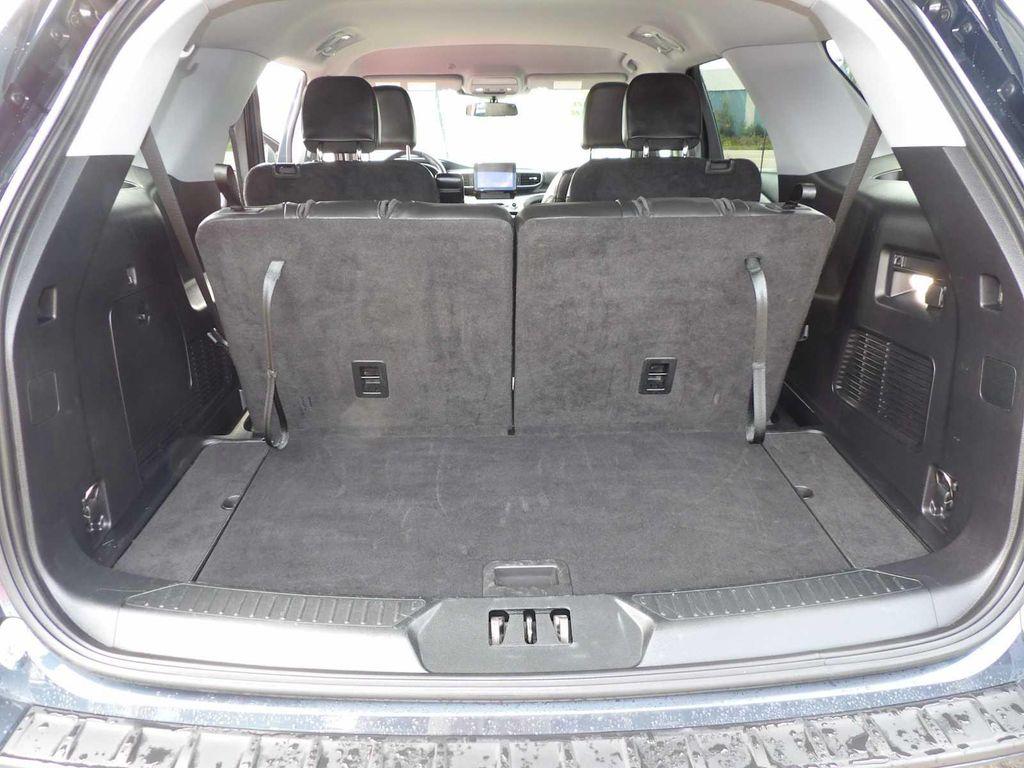 used 2022 Ford Explorer car, priced at $37,500